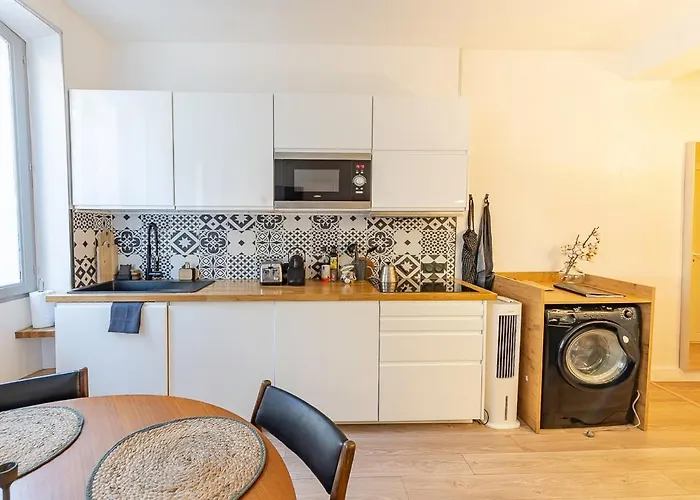 Belle Renovation Moderne Au Coeur Du Panier